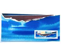 France. Authentique Feuillet Neuf de Collection de 2007. Souvenir philatélique n° 23 avec Timbre n 4050. Bateau, voilier. par des Livres Express.