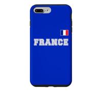 France avec Drapeau pavillon sur la Poitrine Coque pour iPhone 7 Plus/8 Plus