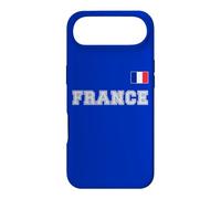 France avec Drapeau pavillon sur la Poitrine Coque pour iPhone Air