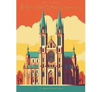 France, Basilique Saint Quentin | Poster | Décoration murale | Décoration d'intérieur |