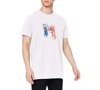 France Basketball TSHIRT2_Blanc_Homme_Basket_FR