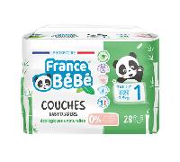 France Bébé Couches écologiques françaises Taille1 - 28 couches