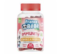France Bébé Nutrition Gummies Immunité Goût Cerise +4a