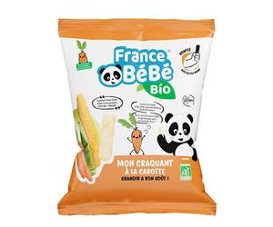 France Bébé Nutrition Mon Craquant Maïs Carotte +7m Bio 20g