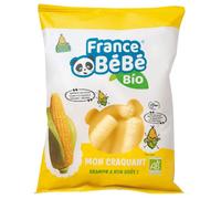France Bébé Nutrition Mon Craquant Maïs Nature +7m Bio 20g