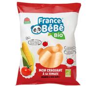 France Bébé Nutrition Mon Craquant Maïs Tomate +7m Bio 20g