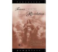 France Before the Revolution by J. H. Shennan J.H. Shennan (Auteur)