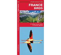 France Birds: A Folding Pocket Guide to Familiar Species