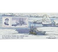 France Bloc 98 (complète.Edition.) Neuf avec Gomme Originale ** MNH 2008 Le Plus Beau émission de Timbres (Timbres pour Les collectionneurs) Navigation/navires