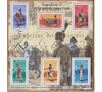 France block40 (complète.Edition.) Neuf avec Gomme Originale ** MNH 2004 napoléon I. et Le impériale voire (Timbres pour Les collectionneurs) Uniformes/Costumes