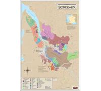 France - Bordeaux - Région viticole | Vinmaps - Paper