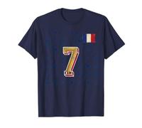 France Cadeau Français Tour Eiffel Français France T-Shirt