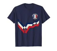 France Cadeau Français Tour Eiffel Français France T-Shirt