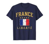France Cadeau Français Tour Eiffel Français France T-Shirt