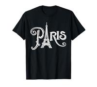 France cadeau French Eiffel Tower Paris Monaco Français T-Shirt
