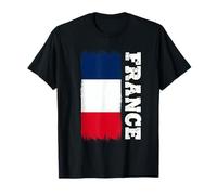France cadeau French Eiffel Tower Paris Monaco Français T-Shirt