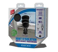 FRANCE CALFEUTRAGE (ELTON) CYL30927 Joint Universel + rainure 6m Elton Noir-8000011