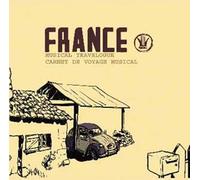 Carnet de Voyage-la France