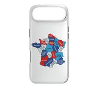 France Carte Régionale Design Graphique Régions Normandie Bretagne Coque pour iPhone Air