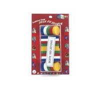 France Cartes - 055400 - Jeu De Société - Boîte De 100 Jetons 27Mm - Blister