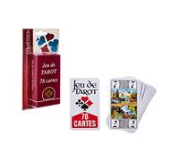 Cartes À Jouer Compétition Tarot 78 Cartes, Dos Écossais Axé - Sous Blister