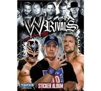 France Cartes - Album Stickers Wwe Rivals