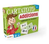 France Cartes Cartatoto Apprendre les additions en s'amusant G