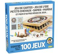Coffret 100 jeux en bois