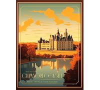 France, Château de Chambord 3 | Poster | Décoration murale | Décoration d'intérieur |
