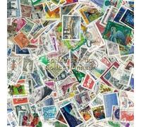 France - Collection de 200 timbres différents Oblitérés