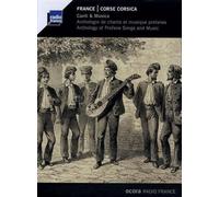 Divers artistes – France / Corse : Canti & Musica – Anthologie (chants et musiques profanes) – CD