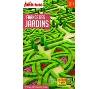 FRANCE DES JARDINS 2016 PETIT FUTE + VERSION NUMERIQUE