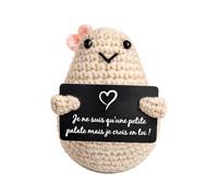 France Design Mademoiselle patate Crochet Positive