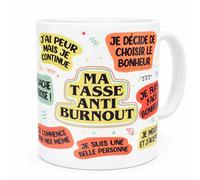 France Design Mug Personnalisé - Tasse Anti Burnout