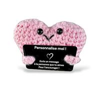France Design Patate Coeur Rose Positif Personnalisable