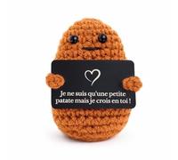 France Design Patate Crochet Positive (Crois en toi)
