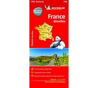 Carte Nationale France détaillée - 1/800 000