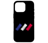 France Drapeau Français en Vintage Patriote Français Coque pour iPhone 16 Pro