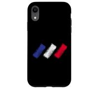 France Drapeau Français en Vintage Patriote Français Coque pour iPhone XR