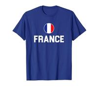 France Drapeau Patriote Français Fierté Patriotisme T-Shirt