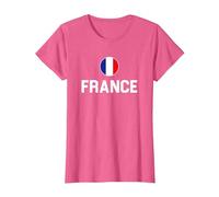 France Drapeau Patriote Français Fierté Patriotisme T-Shirt