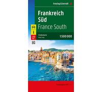 France du sud - frankreich south 1/500000 - Collectif - Freytag Et Brendt - broché - Atlas / carte