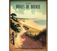France, Dunes de Biville | Poster | Décoration murale | Décoration d'intérieur |