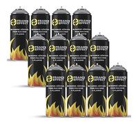 France Effect 12 Recharges Flamme Dragon Effect & Dragon Tower III - 400ml Recharge pour projecteur de flammes - Flammes puissantes et sans résidus