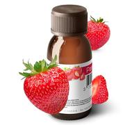 France Effect, Additif Arôme Fraise pour Liquide Machine à Fumée - 20 ml, odeur fruitée, pour 5 Litres de liquide à fumée