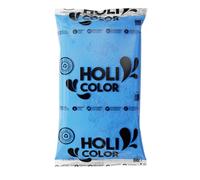 France Effect - Sachet de Poudre Holi 1Kg - Couleur Naturelle, 100% Non Toxique, Idéal pour Color Run, Séances Photos (Bleu)