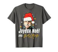 France Elections Présidentielle macron, Père Noël drôle T-Shirt