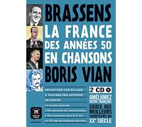 FRANCE EN CHANSONS ANNEES 50 BD (LA)