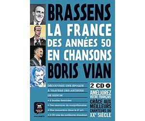 FRANCE EN CHANSONS ANNEES 50 BD (LA)