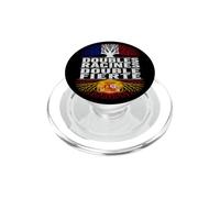 France Espagne Doubles Racines Double Fierté Franco-Espagnol PopSockets PopGrip pour MagSafe
